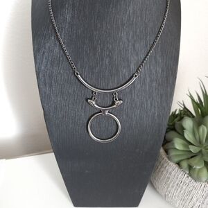 Paparazzi Silver Necklace